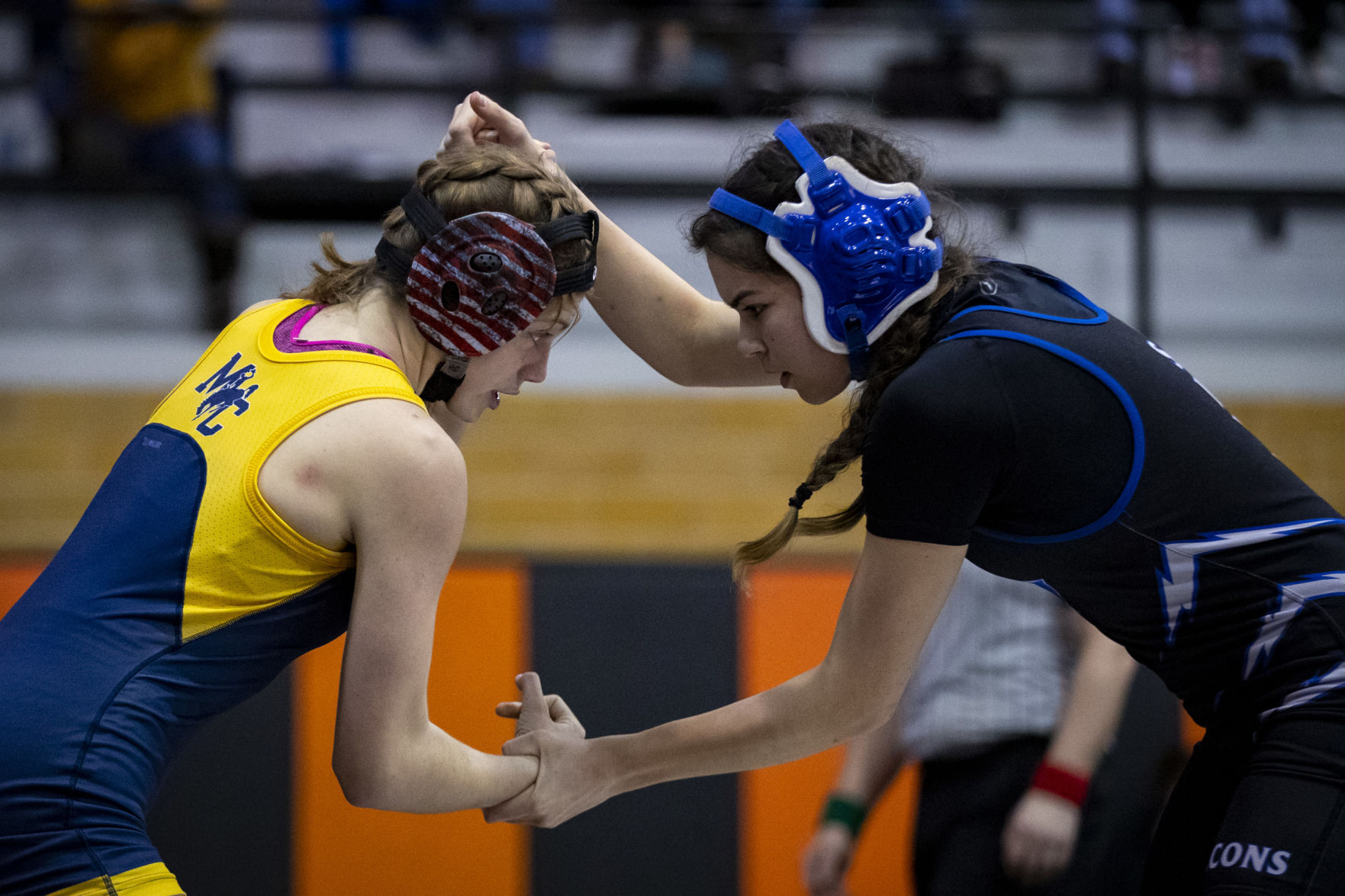 Billings Senior girls wrestling mixer